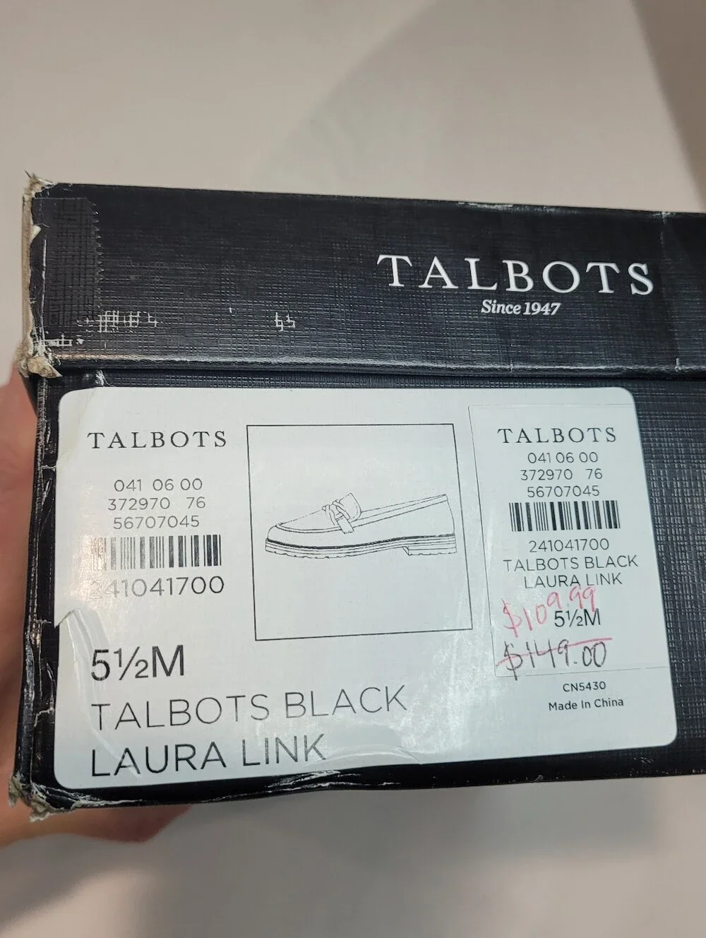 Talbots stylish loafers